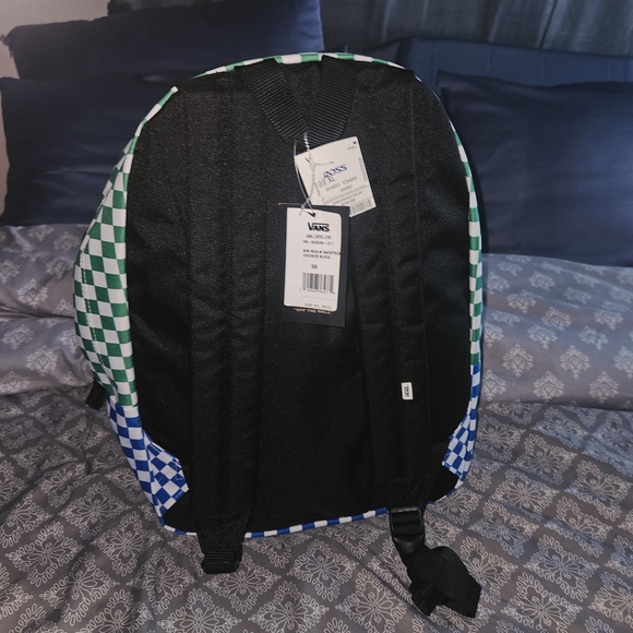 Vans Checkered Backpack - Picture 2 of 11